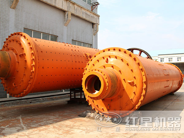 節(jié)能球磨機壽命長