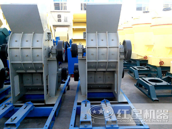 石子破碎機：雙級破碎機