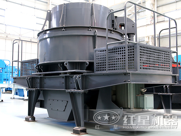 新型制砂機安全效率高