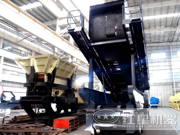 環保移動破碎站優勢突出