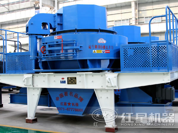 水洗砂生產線設備：制砂機