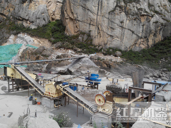 水洗砂生產線工藝流程