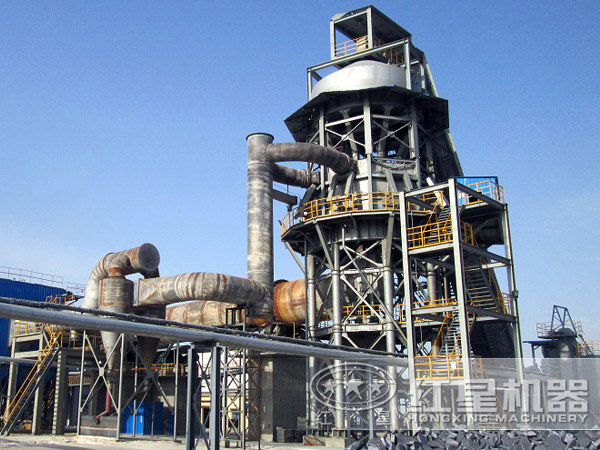 回轉(zhuǎn)窯現(xiàn)場