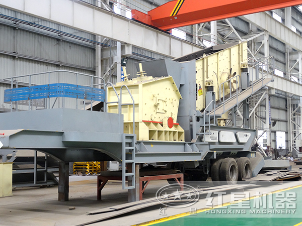 移動破碎站節(jié)能