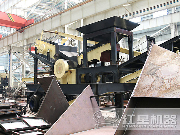 河南移動破碎站價格