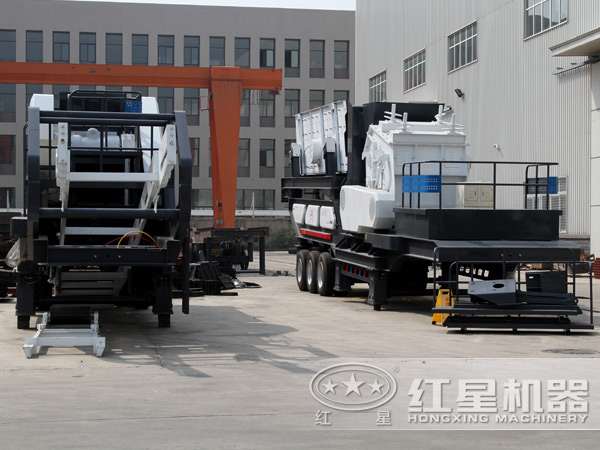 河南移動破碎站