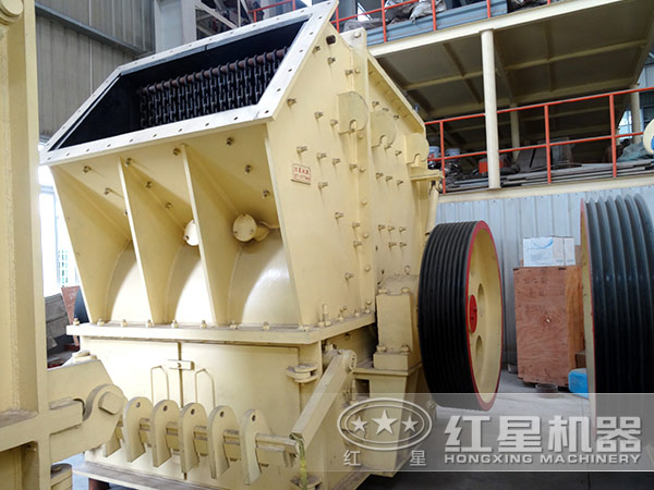 單段破碎機(jī)讓破碎一步到位