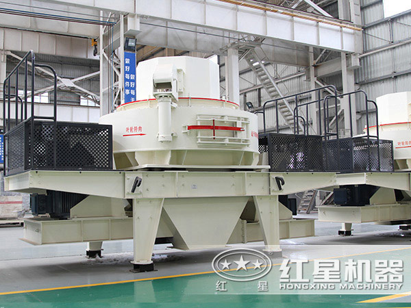 石英砂制砂機