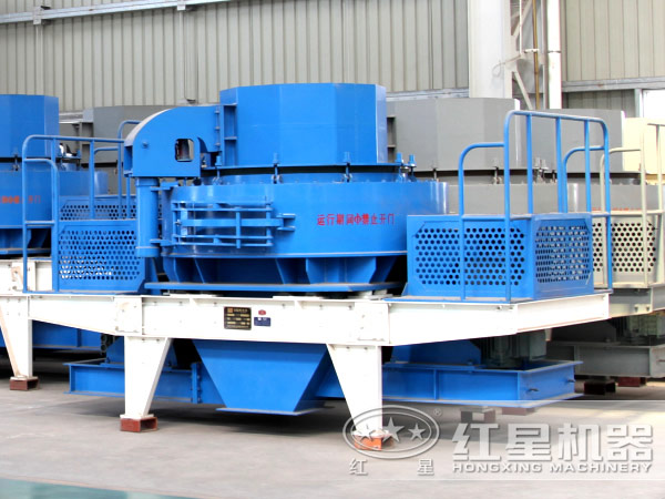 石英砂制砂機