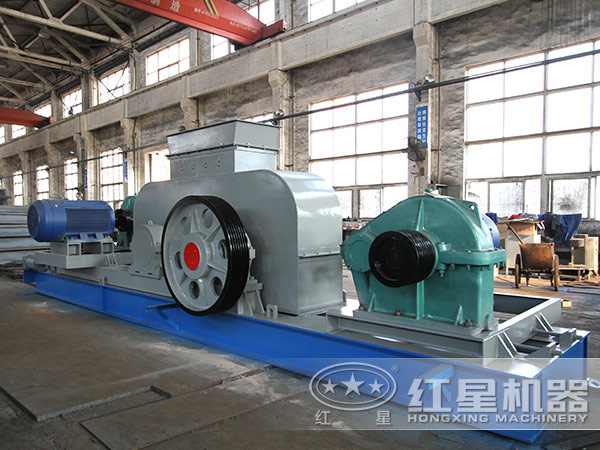 時產100噸對輥機