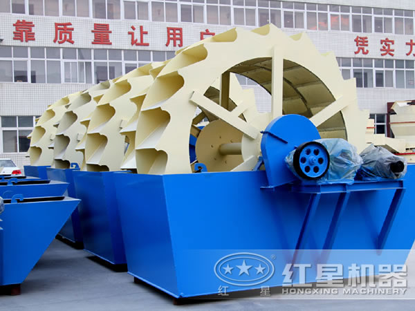 石灰石洗砂機(jī)型號(hào)多