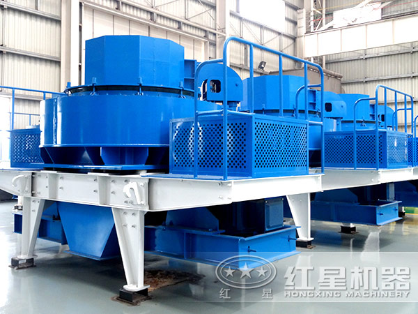 VSI制砂機破碎比大