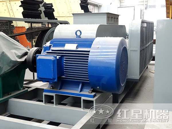 2PG700x400型對輥式破碎機