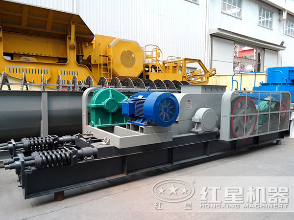 2PG700x400型對輥式破碎機環(huán)保
