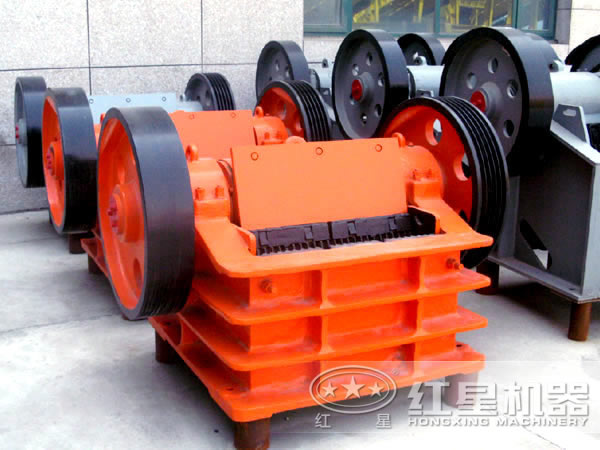 小型顎式粉碎機