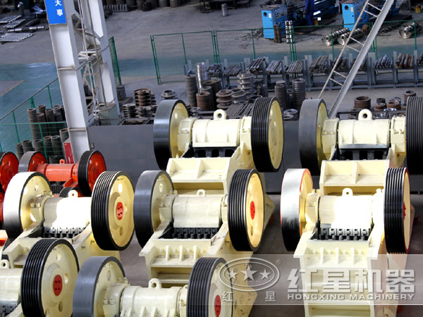 小型顎式粉碎機性能高