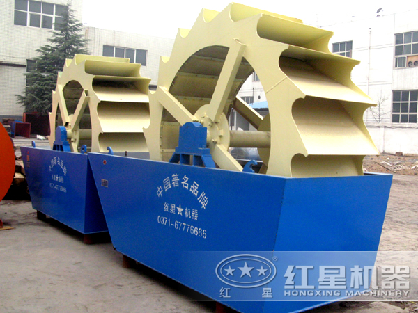 洗砂機質量良好