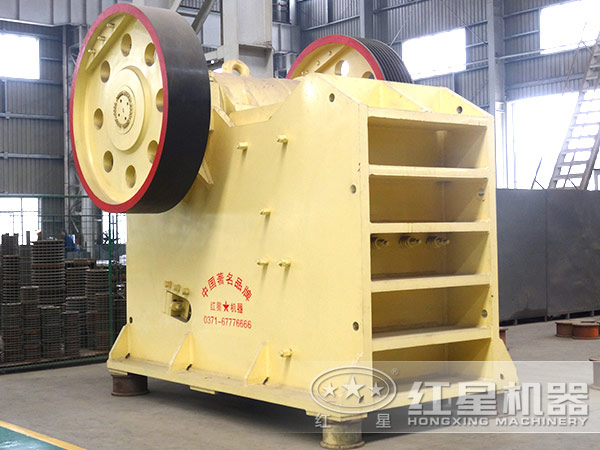 水錳礦顎式破碎機