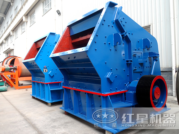 水錳礦反擊式破碎機