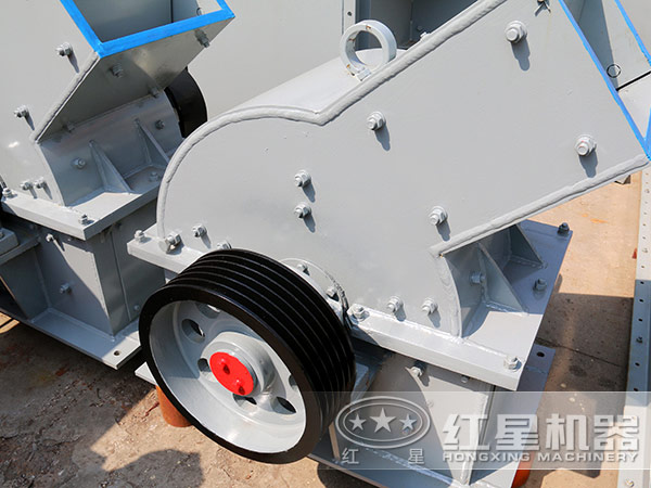 水錳礦錘式破碎機