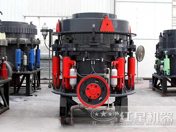 石頭破碎機：圓錐破碎機