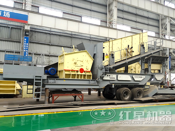 石英砂移動破碎站價格低