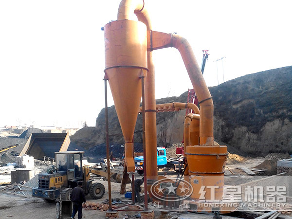 高嶺石磨粉生產線