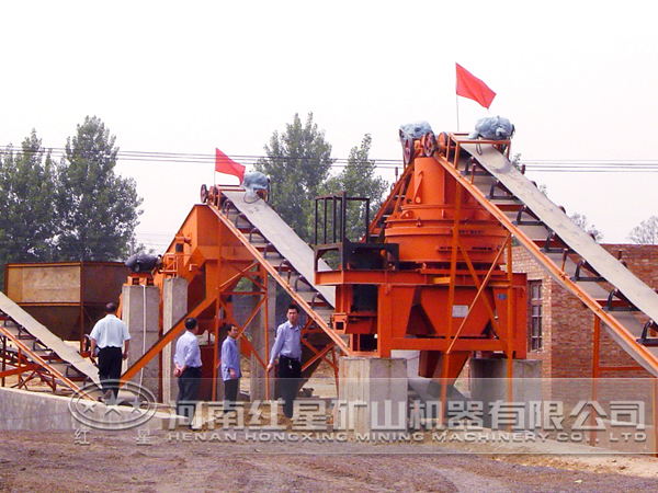 時(shí)產(chǎn)500噸花崗巖石料生產(chǎn)線