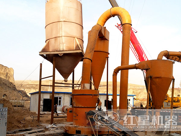 火山巖磨粉生產線