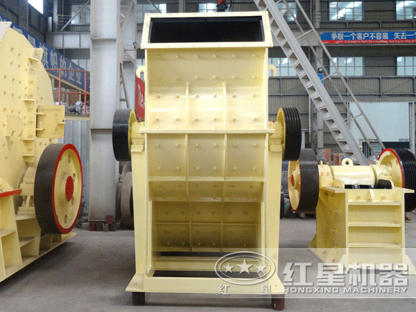 雙級破碎機技術參數