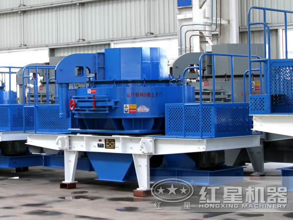 效率高鵝卵石制砂機