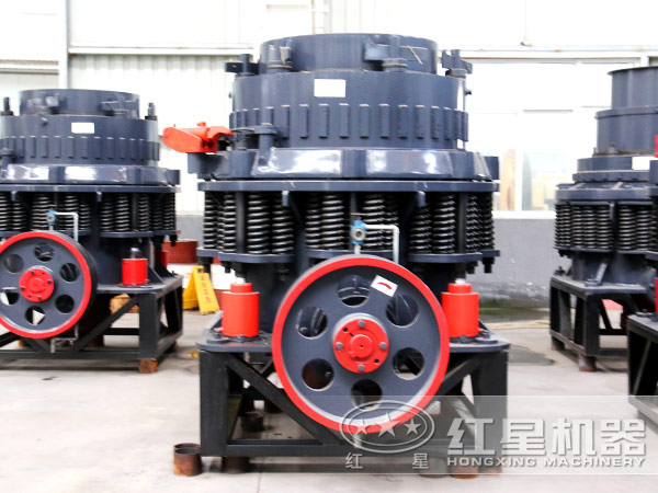 石灰石復合型圓錐破碎機處理能力強