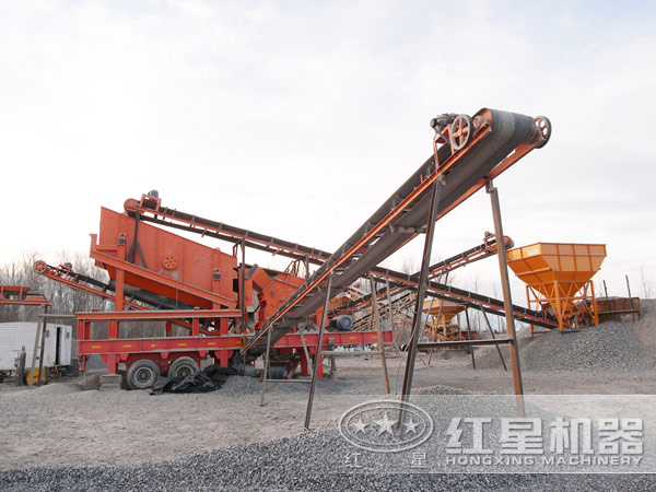 粉砂巖破碎生產線投資小