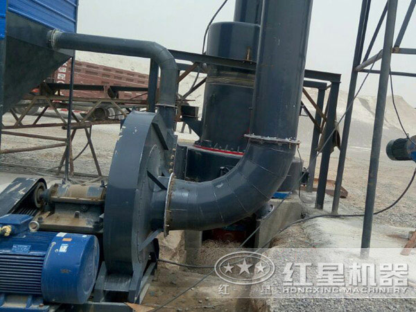 活性炭磨粉生產線