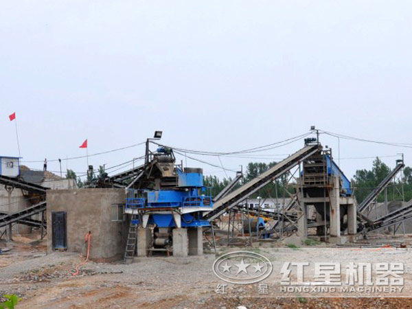 新型制砂機制砂效果佳