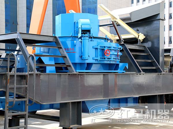 新型移動制砂機