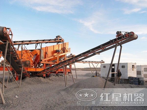 細碧巖破碎生產線投資小