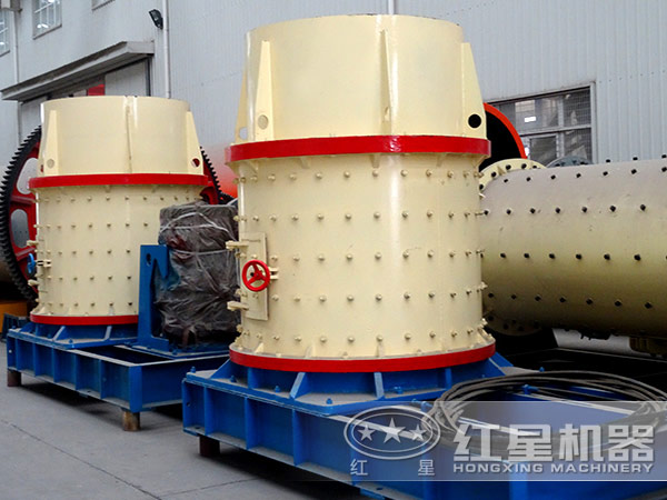 山石破碎機：復合式破碎機