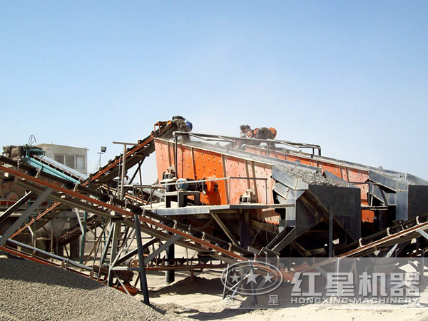 蛭石破碎生產線