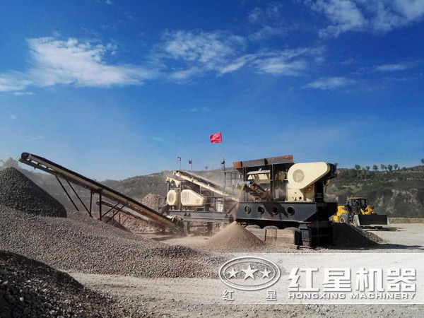 蛭石破碎生產線