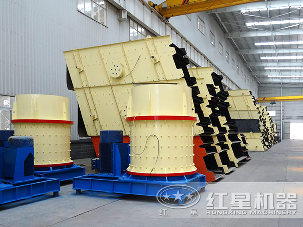 復合式破碎機破碎比大