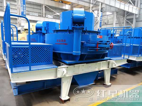 石灰石制砂機環保