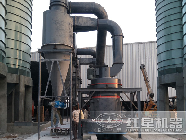 耐火材料磨粉生產線