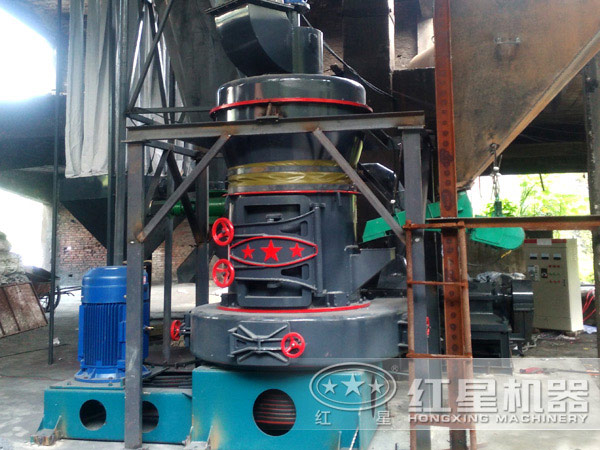 膨潤土磨粉生產(chǎn)線