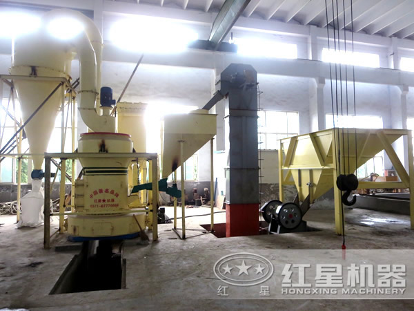 膨潤土磨粉生產(chǎn)線減少污染