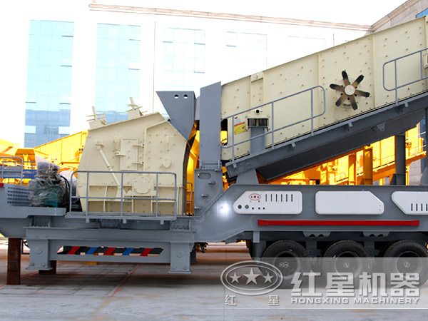 移動(dòng)式破碎站