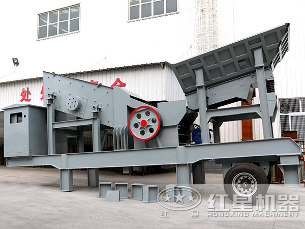 移動(dòng)式破碎站價(jià)格便宜