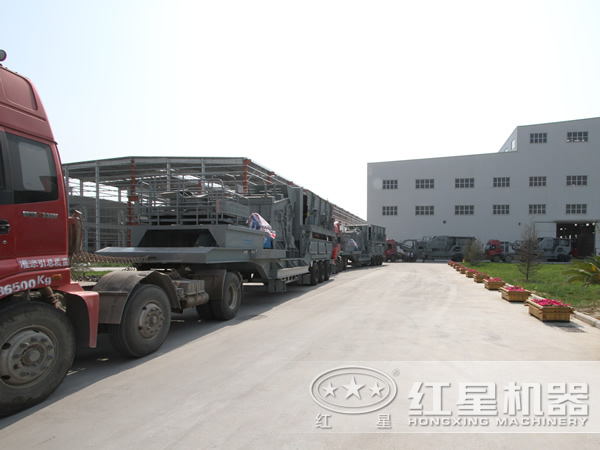 移動(dòng)式破碎站廠家