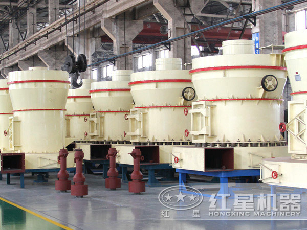 方解石磨粉機(jī)型號較多