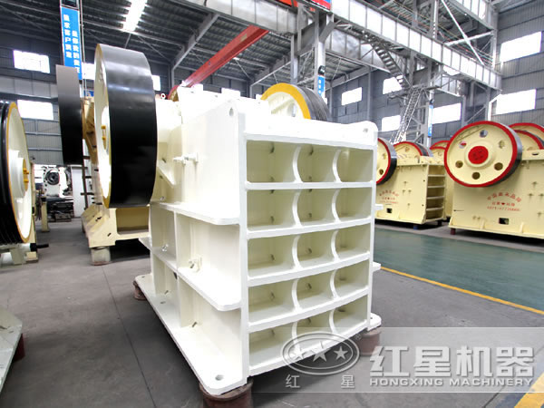 顎式破碎機產量高